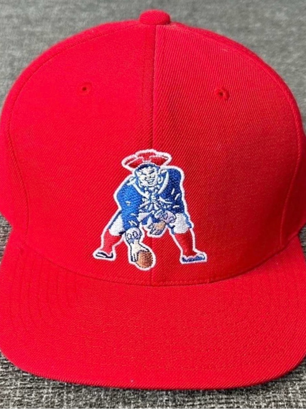 Mitchell & Ness Throwback NE Patriots SnapBack